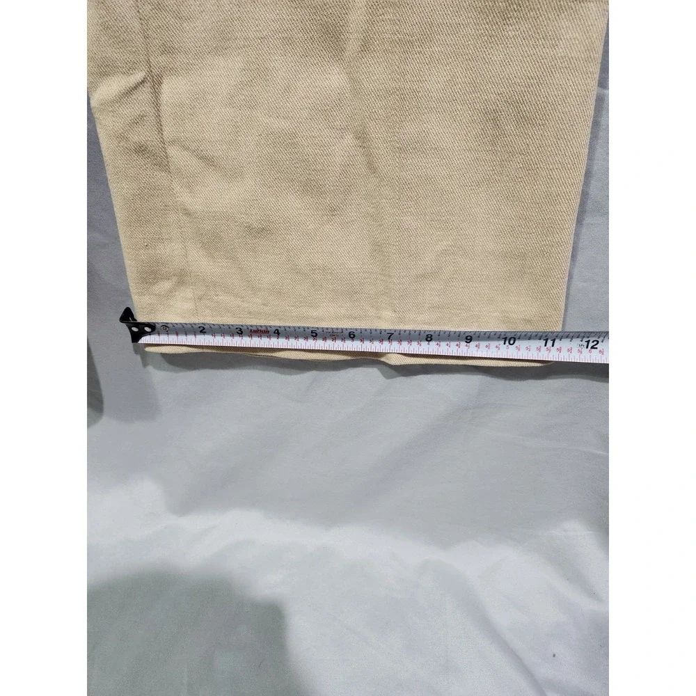 Tobias Kotzin‎ Pants Mens 30x30 Beige Vintage 70s Disco Flare Wide Leg USA